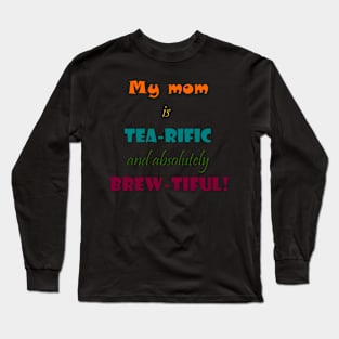 For mum Long Sleeve T-Shirt